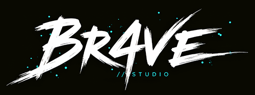 BR4VE STUDIO Logo